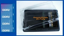 5 Server Desktop Memory Packaging Tray fits DDR4 DDR5 DDR3 up to 250 DRAM DIMMS