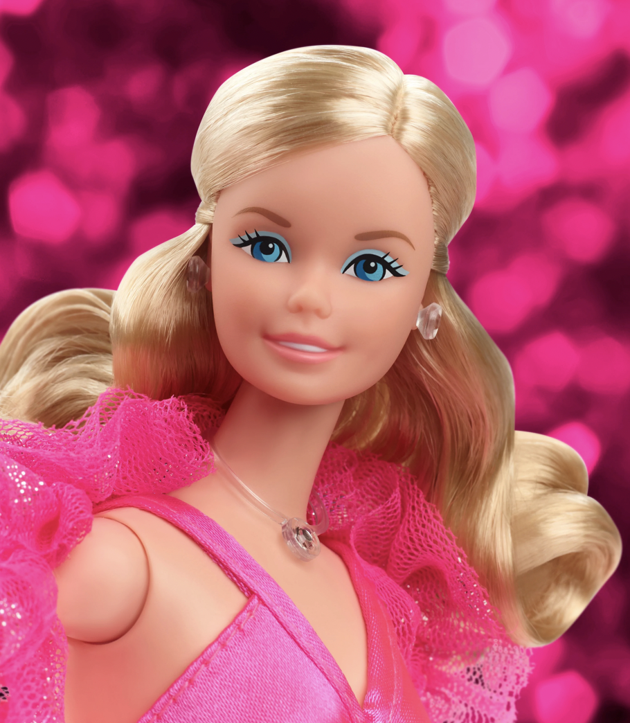 BARBIE - SUPERSTAR 1977 - 2010 - Repro Neuf Look - Mattel Poupée - Emballage EUR 86,39 - FR