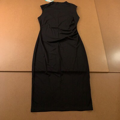 green emerald velvet dress Unique Vintage Black Scalloped Neck Swing Dress