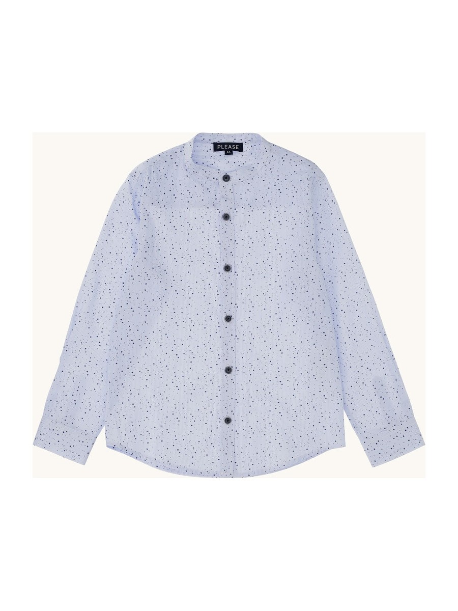 PLEASE CAMICIA CERIMONIA BAMBINO PRIMAVERA ESTATE 14 16 ANNI