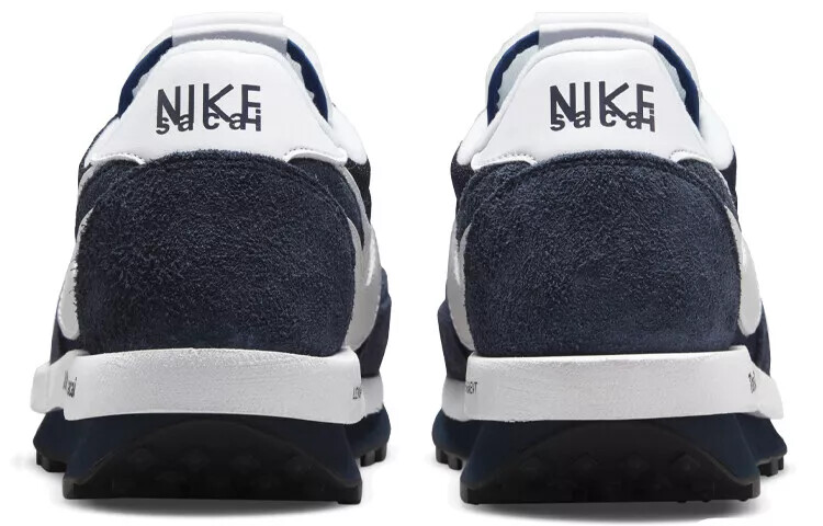 Fragment × sacai × Nike LD Waffle Blackended Blue DH2684-400 Men's
