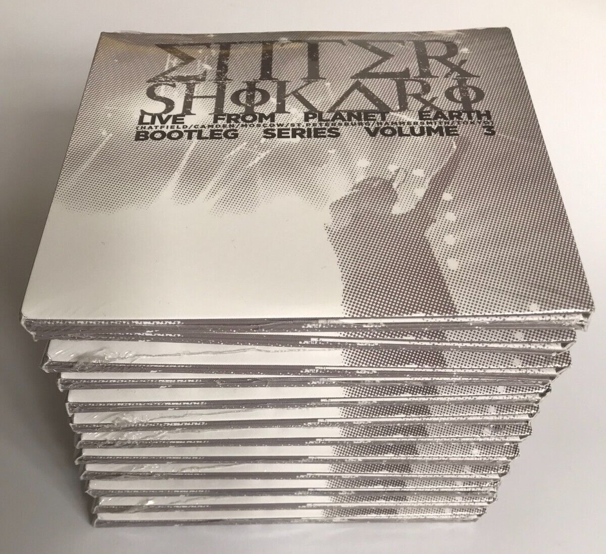 12 x ENTER SHIKARI - Live From Planet Earth CDs / DVDs - Job Lot / Wholesale NEW