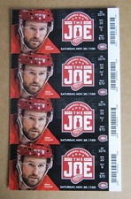 Red Wings Niklas Kronwall- JLA Final Season Tickets Sheet Original