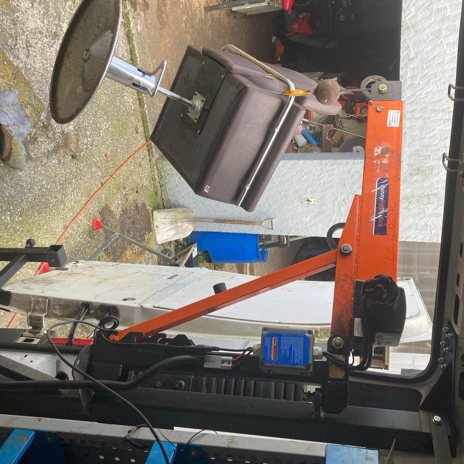penny hydraulics crane ml500 eBay