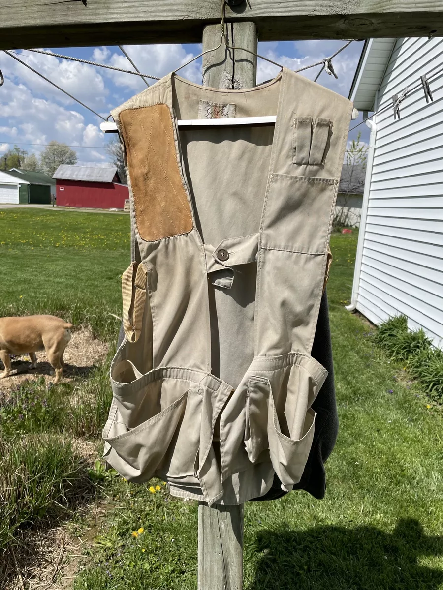 bob allen shooting vest Vintage Large Usa eBay