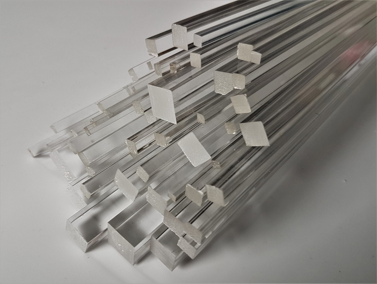 Clear Acrylic Rods And Tubes Clear Acrylic Rods & Tubes – Round, Square ...