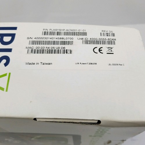 ACN Iris 3000 7" Ekran Wideotelefon Telefon stacjonarny Ethernet Połączenia konferencyjne - Zdjęcie 8 z 12