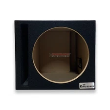 King Boxes S12V 12" Single Ported Universal Subwoofer Enclosure