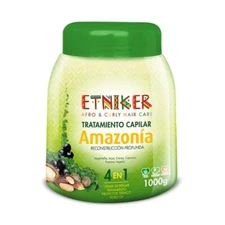 Etniker Amazonia Hair treatment. Deep Conditioning Hair Mask with Magdalena Nut,