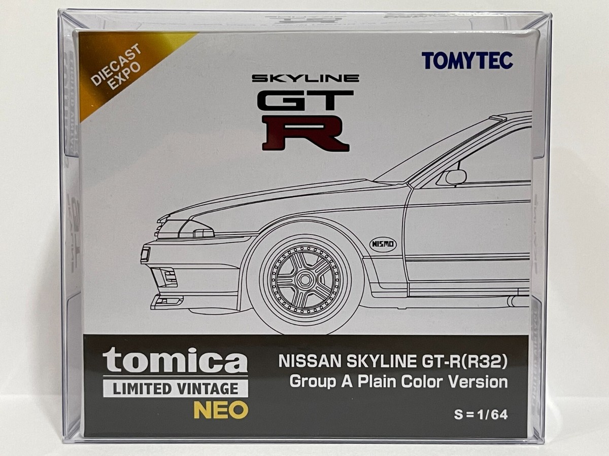 Tomica Limited Vintage Neo Tomytec Diecast Expo Nissan