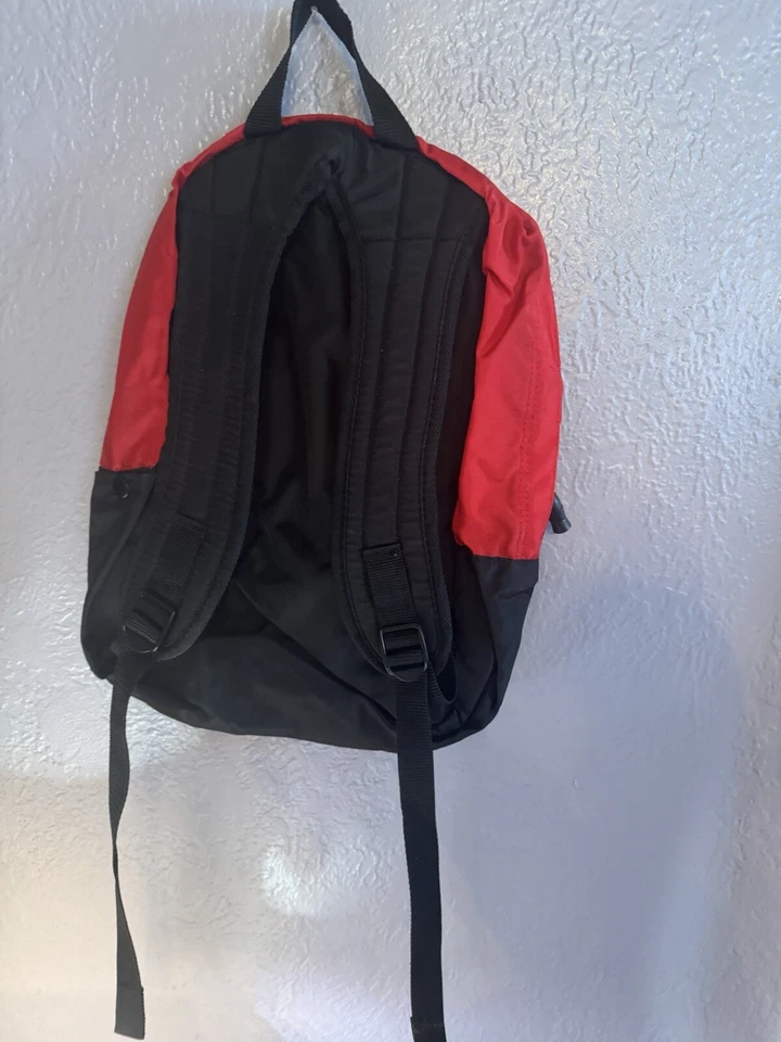 Mochila De Colección COCA COLA Oso Polar Markie Mark Inspirada Roja Nueva Años 90 Foto 3 de 4