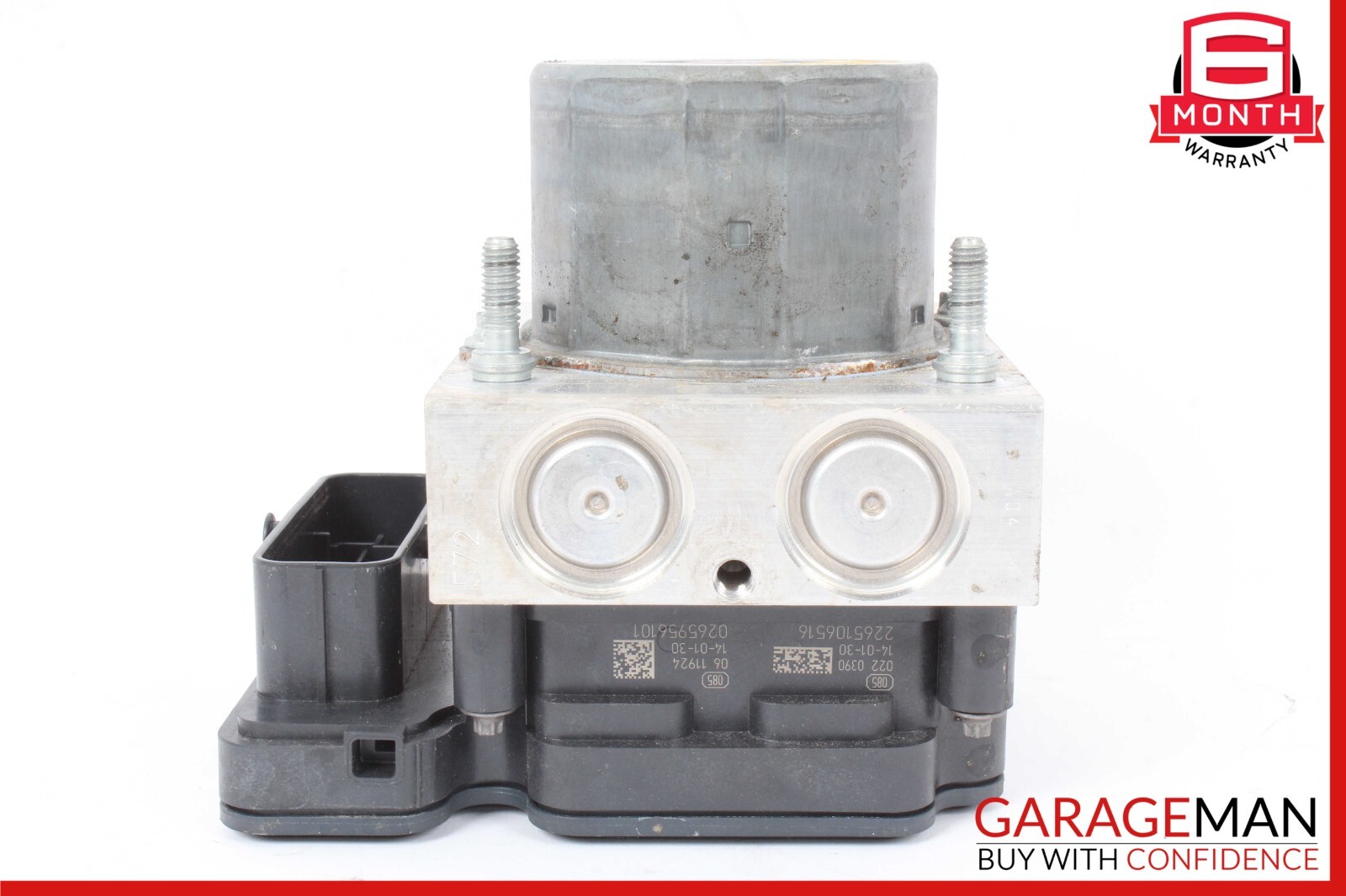 14-17 Maserati Ghibli ABS Anti Lock Brake Hydraulic Pump Module 2265106516