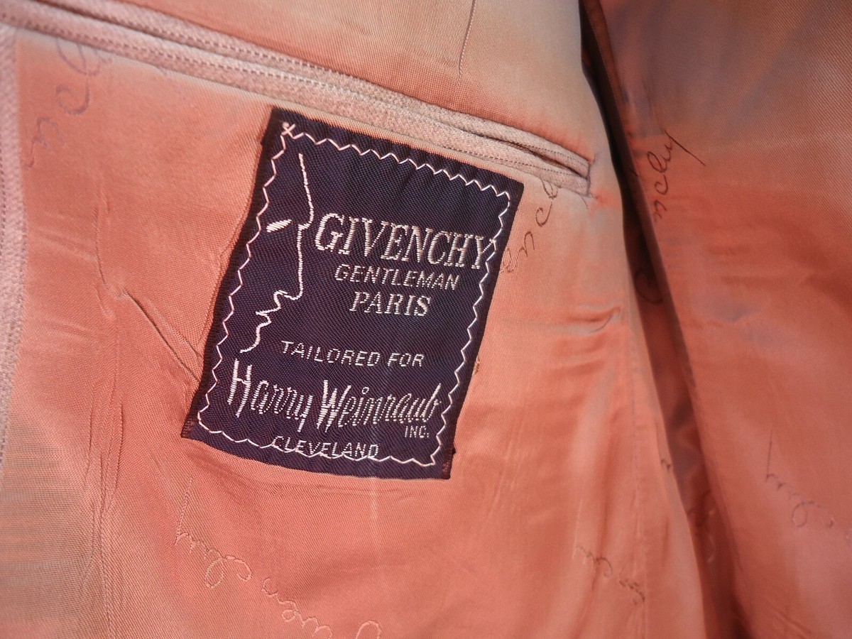 GIVENCHY gentleman paris ブルゾン 80s〜90s】ジバンシィ ジェントルマン パリGIVENCHY GENTLEMAN