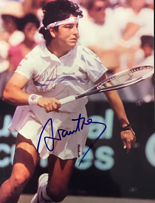 Arantxa Sanchez Vicario Autographed 8x10 Tennis Photo | eBay