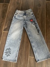 Keith Haring Jeans Kid Size 7