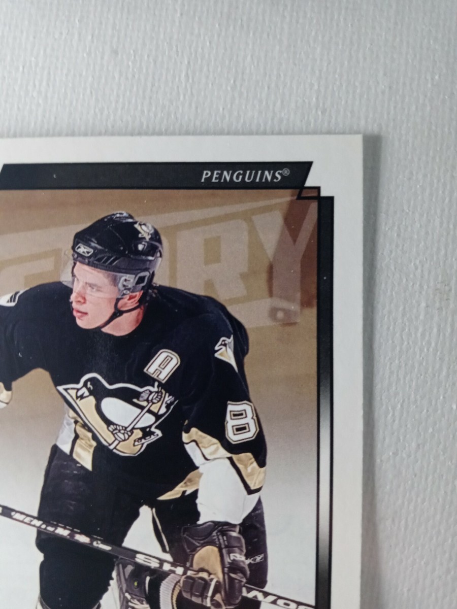 2006-07 UPPER DECK VICTORY #157 SIDNEY CROSBY PITTSBURGH PENGUINS