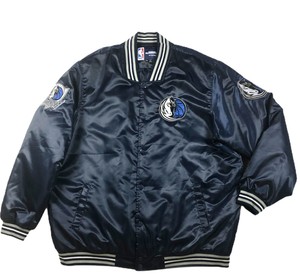 dallas mavericks satin jacket