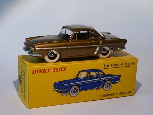 Dinky Toys Renault Floride 543 - Miniature 1/43 - Boîte D'origine - Fabrication Française Meccano