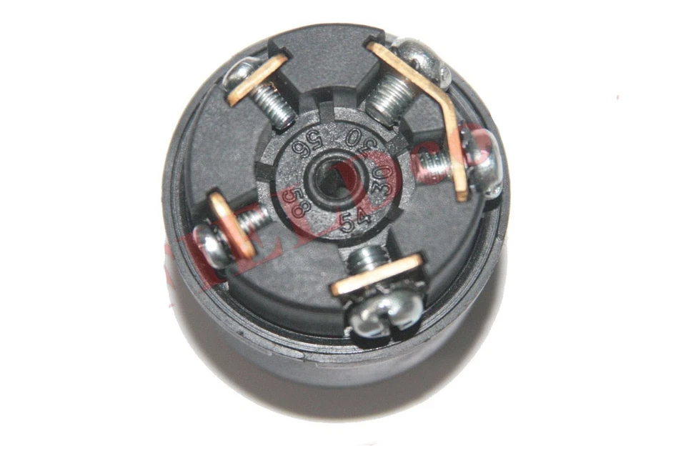 New Hella 2 Way Ignition Main Line Switch 12/24V 6 W Unit 2 Keys Universal S2u - Image 3 of 4