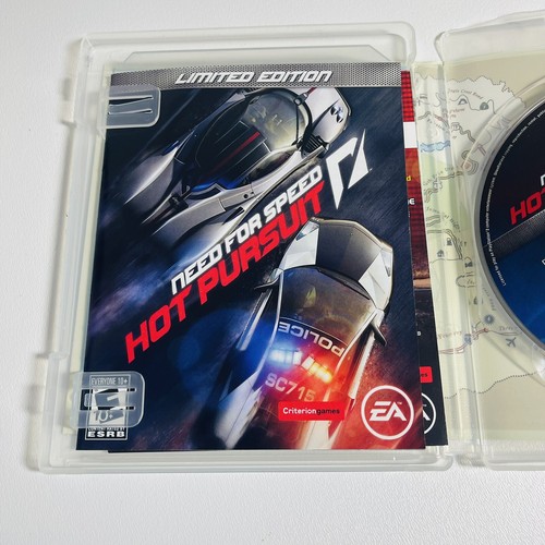 NECESIDAD DE VELOCIDAD: HOT PERSECUCIÓN EDICIÓN LIMITADA Playstation 3 PS3 probado funcionando - Imagen 2 de 5