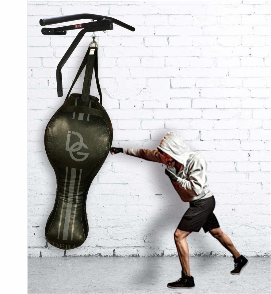 Boxsack Leder gefüllt 30kg Boxbirne Punchingball - Bild 4 von 4