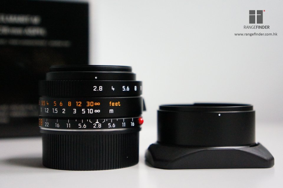 LEICA ELMARIT-M 1:2.8/28 mm ASPH. 6-bit付 Buy Leica ELMARIT-M 28mm f/2.8 Aspherical MF Lens - Black