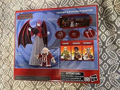 Dungeons & Dragons Cartoon Classics Scale Dungeon Master & Venger