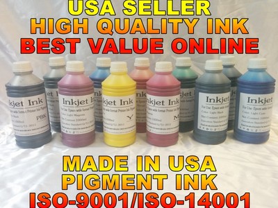 9 Liter pigment bulk ink for EPSON 
