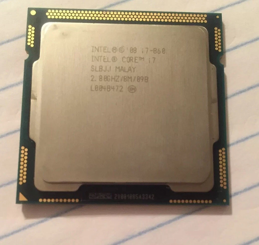 Intel Core i7-860 Core i7 1st Gen. CPUs for sale - eBay