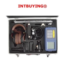 13ft High Precision Underground Water Pipe Leak Detector EMLS-3000 LCD Display