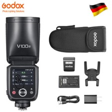 DE Godox V100S V100-S TTL-Blitzgerät Touchsc...