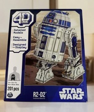 Star Wars 4D Build R2-D2 Cardstock Model Kit ...