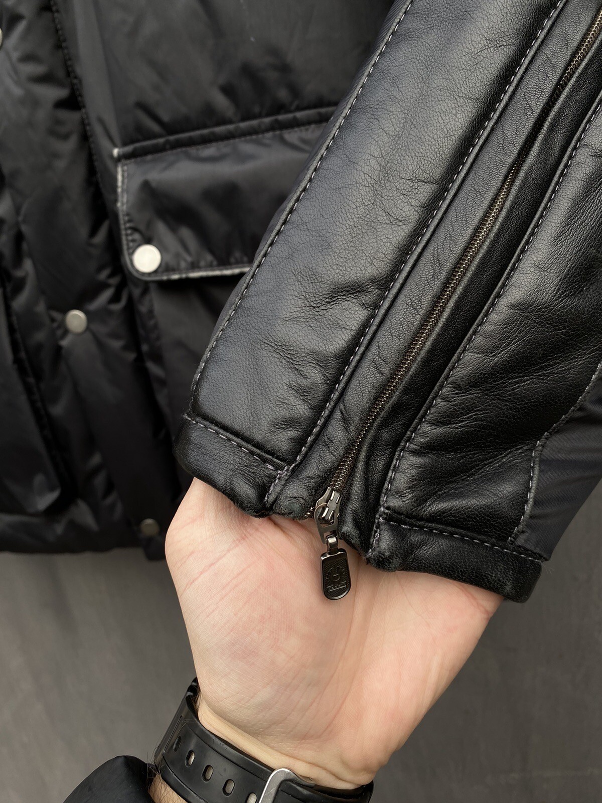 Belstaff Silver label multipocket nylon jacket si… - image 6