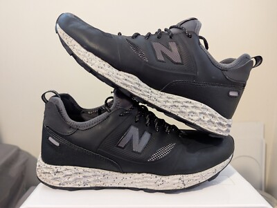 Men's US 11 New Balance Fresh Foam Trailbuster Re-Engineered MFLTBBG Black Grey
