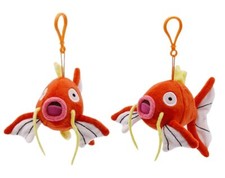 Pokemon Magikarp 5 Bag Clip to Backpack or Ke...