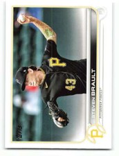2022 Topps #307 Steven Brault MLB Mint Pirates