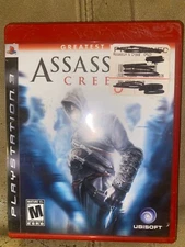 PS3 Assassin's Creed. Game, Case & Manual