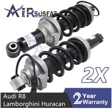 2X Rear Suspension Shock Strut w/Magnetic For Lamborghini Huracan Audi R8 16-22
