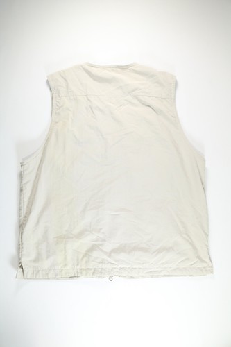 Mens Magellan's Beige Fishing Vest Large GUC - Picture 2 of 4