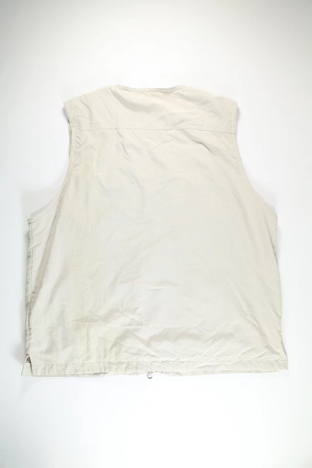 Mens Magellan's Beige Fishing Vest Large GUC - Image 2 of 4