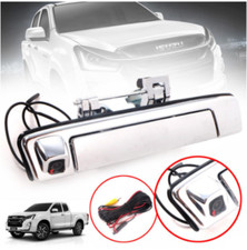Chrome Tailgate Handle with Rear Camera For 2012-2015 Isuzu D-Max 1.9 Blue Power
