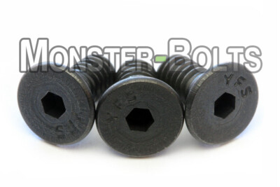 Kahler - Guitar Locking Nut / String Clamp Screws - Qty 3 - Black Alloy Steel