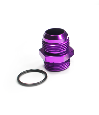 PURPLE -12AN / 12AN Fitting "Dash Twelve" 90 Degree Swivel - Foto 9
