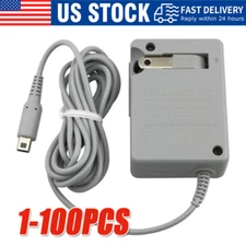 AC Adapter Home Wall Charger Cable for Nintendo DSi/ 2DS/ 3DS/ DSi XL System 