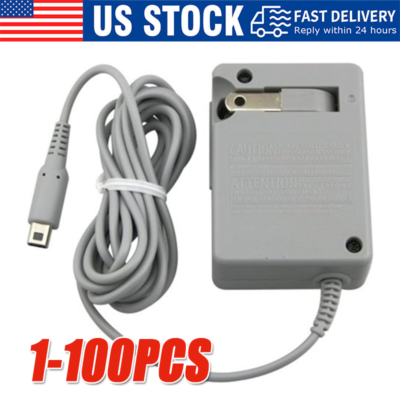 #ad AC Adapter Home Wall Charger Cable for Nintendo DSi 2DS 3DS DSi XL System $488.29