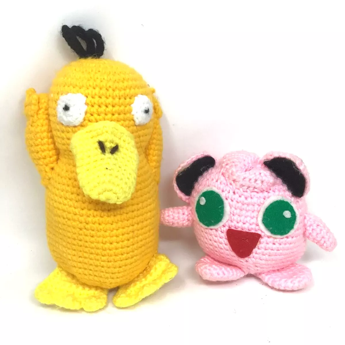 David and Charles - Psyduck using its psychic powers for good! Crochet your  very own Psyduck with Pokémon Crochet Kit - available now from all good  book stores and online with Bookshop