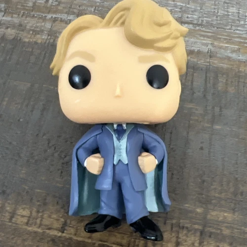Funko POP! Vinyl Harry Potter Gilderoy Lockhart Blue Suit 59 No Box