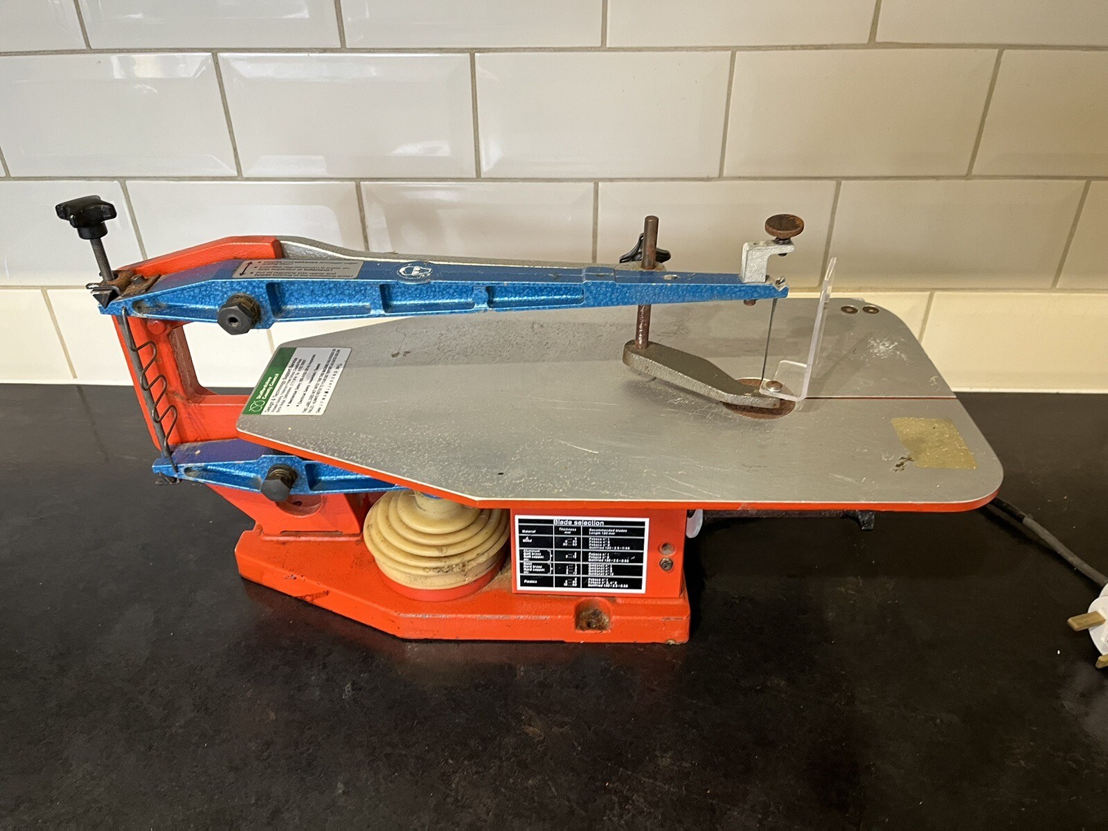 Hegner Multicut 1. Scroll Fret Saw. Woodwork. Working Order. 240v. 1998 Model eBay