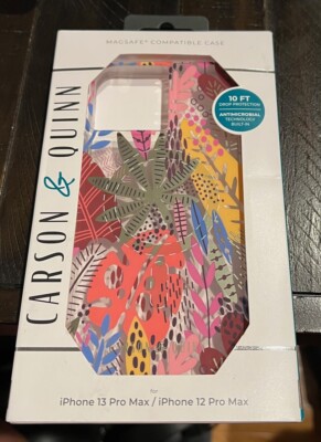 Carson & Quinn MagSafe Case FOR iPhone 13 Pro Max (6.7'') - Hawaiian Tropic