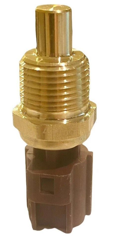 Sensor de temperatura del refrigerante del motor con conector se adapta a: Ford Lincoln Mazda Mercury Foto 3 de 4
